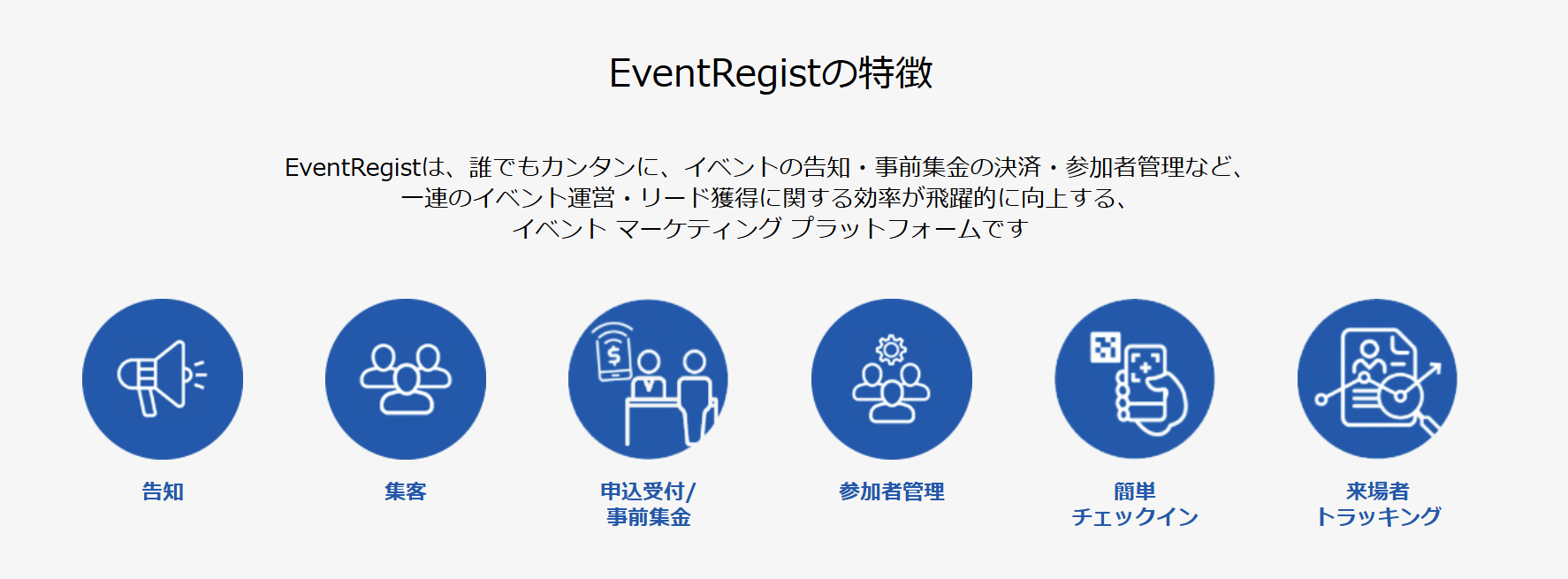 EventRegist紹介画像の3枚目